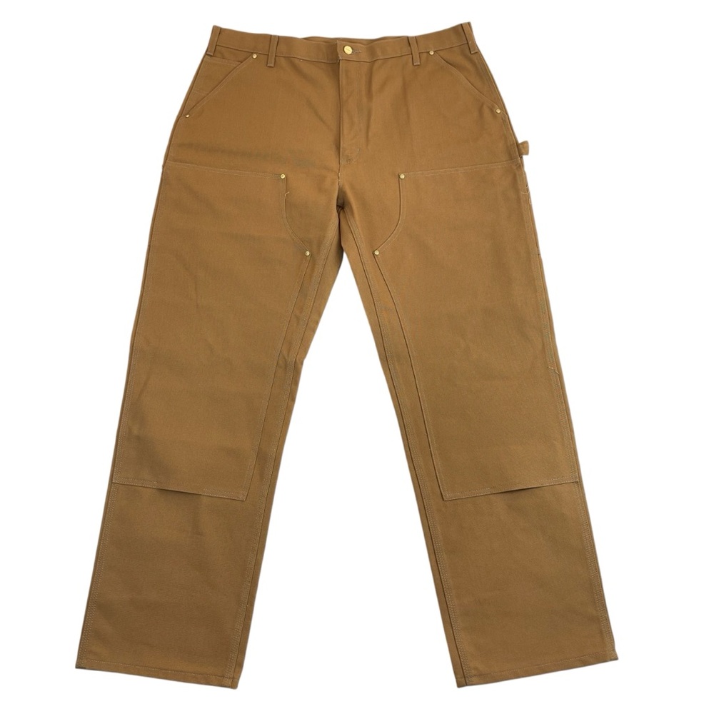 Vtg Carhartt Double Knee Pants Men’s 40x32 B01-BRN Dungaree USA Union Made NOS